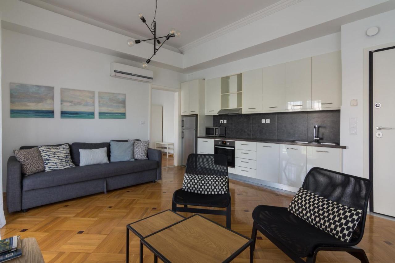 Classic Apartment For 4 People A Atenas Exterior foto