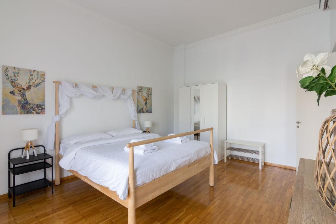 Classic Apartment For 4 People A Atenas Exterior foto