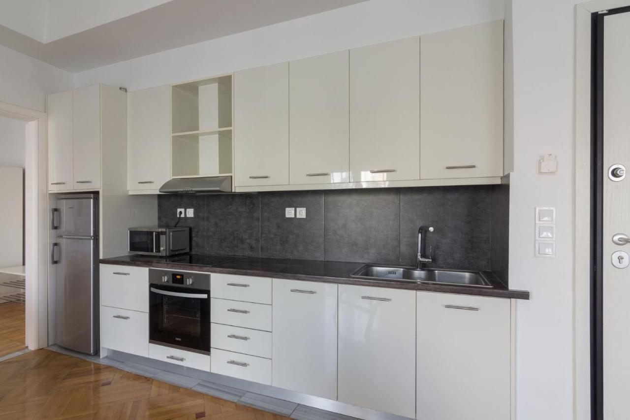 Classic Apartment For 4 People A Atenas Exterior foto